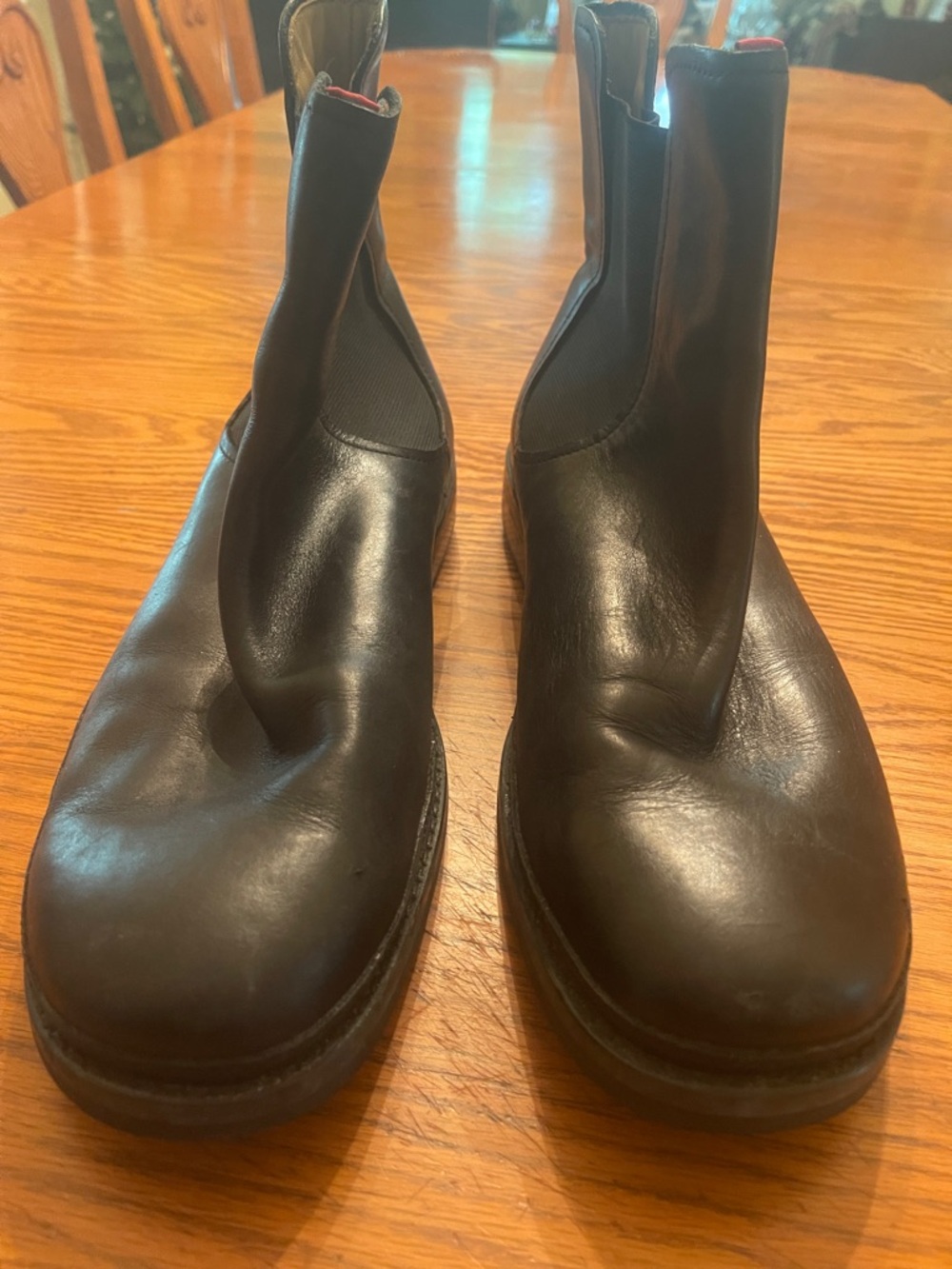 Black Chelsea Boots